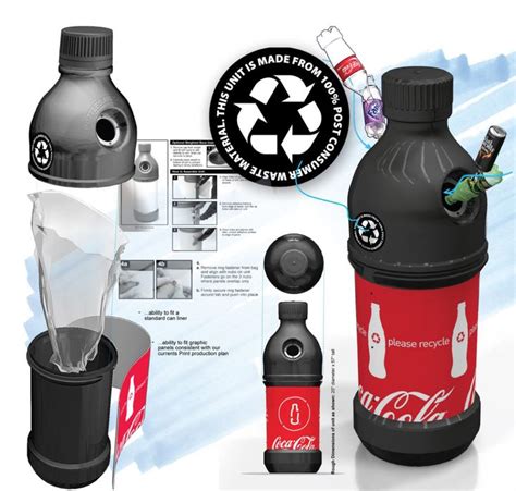 coca cola metal box|Coca-Cola recycling program.